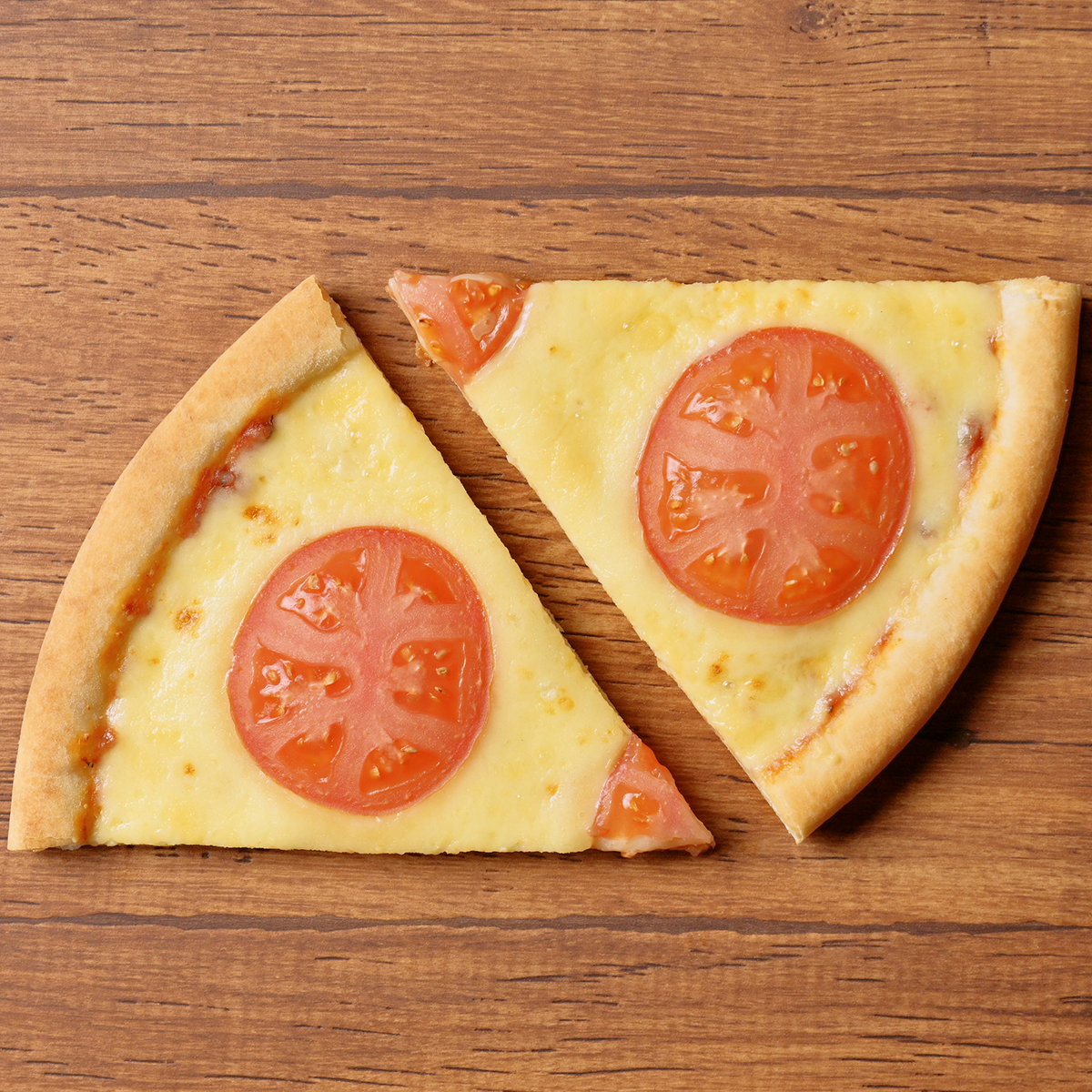 Pizza congelada em fatias sabor muzzarela – Fattione Pizza Congelada