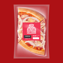 Carregar imagem no visualizador da galeria, Pizza congelada em fatias sabor calabresa
