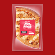 Carregar imagem no visualizador da galeria, Pizza congelada em fatias sabor Frango &amp; Catupiry
