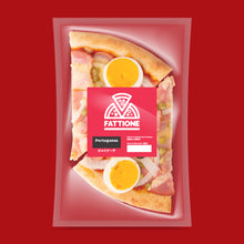 Carregar imagem no visualizador da galeria, Pizza congelada em fatias sabor portuguesa
